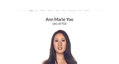 Desktop Screenshot of annmarieyoo.com